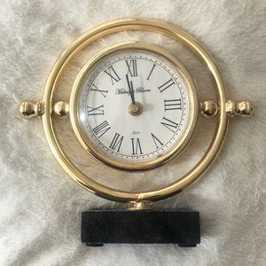 Decorative Gold Clock